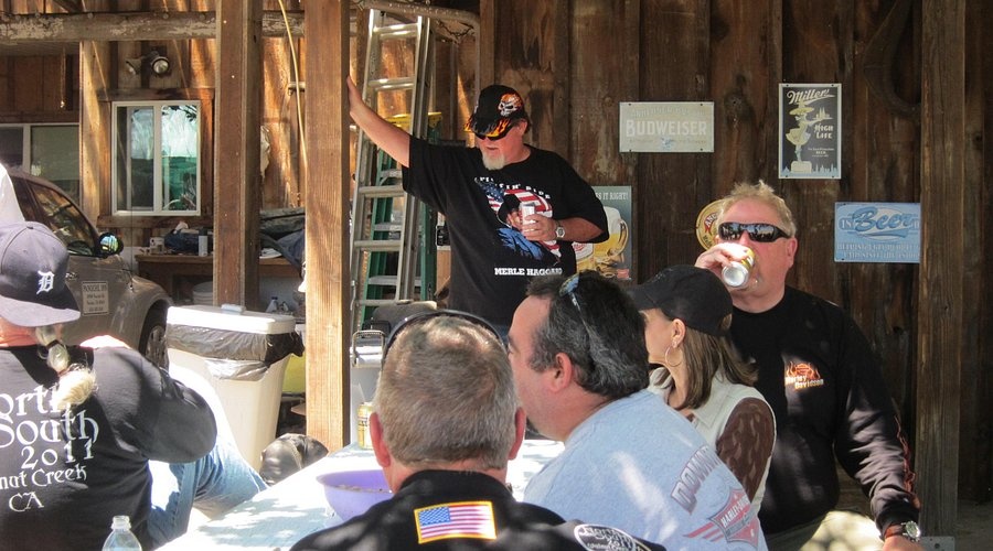 Friends at Panoche Inn